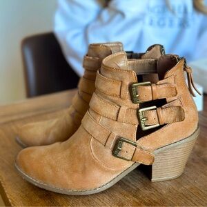 G by Guess booties, size 9.5